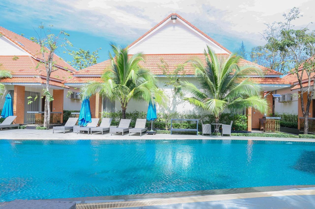 Sea Breeze Hotel & Villa Sihanoukville Eksteriør bilde