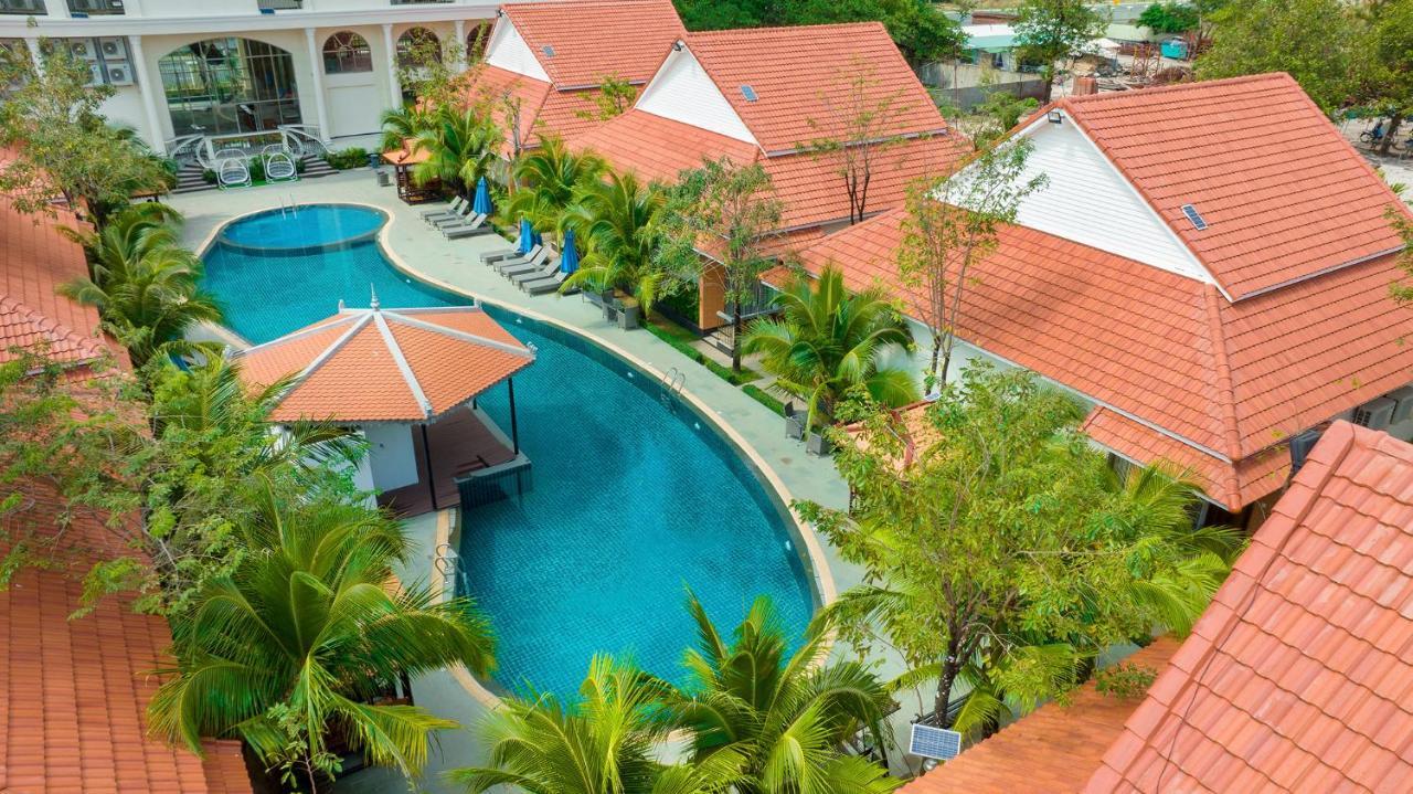 Sea Breeze Hotel & Villa Sihanoukville Eksteriør bilde