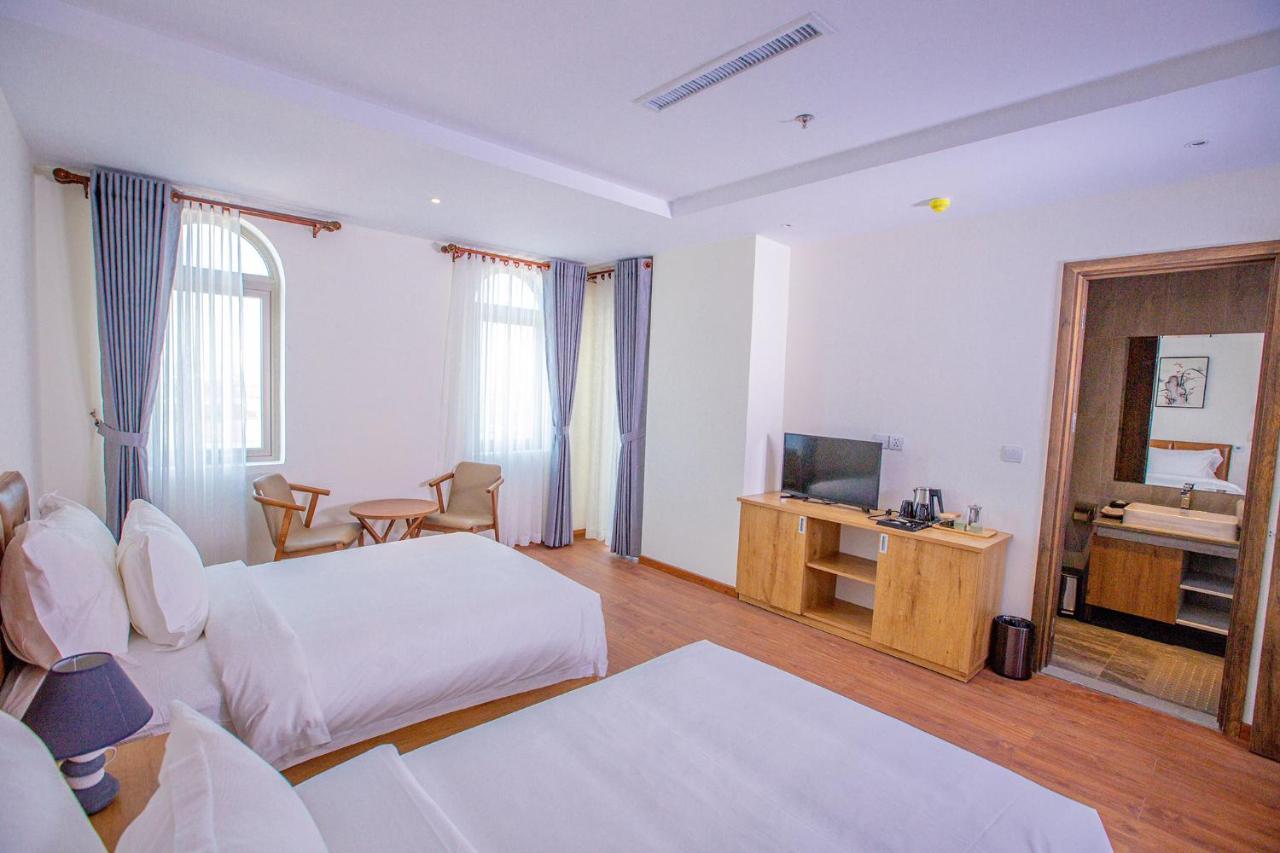 Sea Breeze Hotel & Villa Sihanoukville Eksteriør bilde