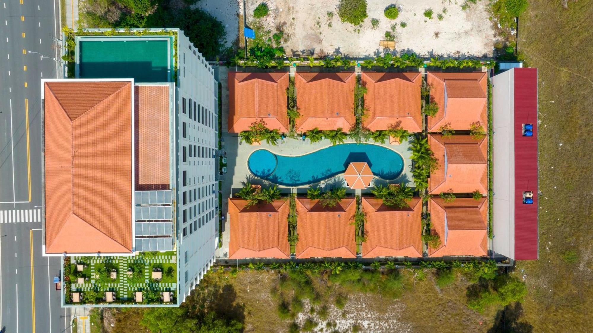 Sea Breeze Hotel & Villa Sihanoukville Eksteriør bilde